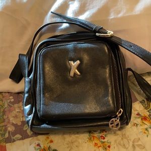 EUC Authenic Paloma Picasso Double Zip Leather Bag